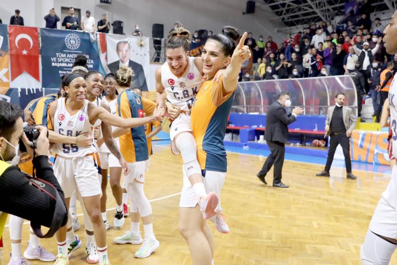 ÇBK MERSİN YENİŞEHİR BELEDİYESİ - LOİNTEK GERNİKA: 69-40